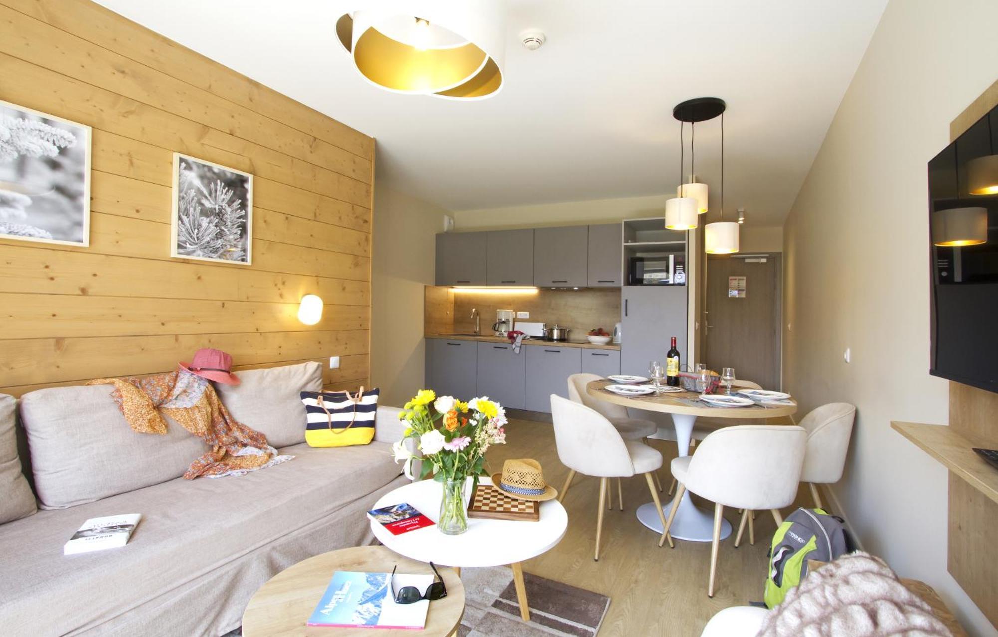 Apartahotel Prestige Odalys L'eclose